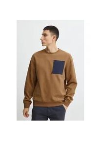 Sweatshirt Blend "Blend BHSweatshirt" Gr. S, braun (otter) Herren Sweatshirts