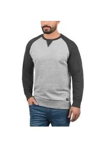 Sweatshirt Blend "Blend BHAari" Gr. S, grau (zink mix) Herren Sweatshirts