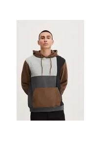 Hoodie Blend "Blend BHSweatshirt" Gr. L, braun (rain drum) Herren Sweatshirts