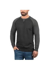 Sweatshirt Blend "Blend BHAari" Gr. L, schwarz (charcoal) Herren Sweatshirts