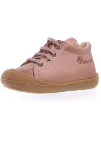 Lauflernschuh Naturino "Cocoon" Gr. 26, rosa (honey rose) Kinder Schuhe Babyschuh, Schnürschuh mit weicher Lederinnenausstattung