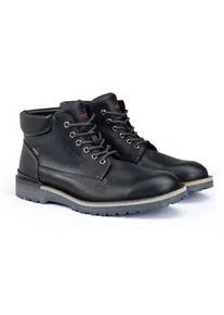 Schnürboots Lloyd "Varas" Gr. 10,5, schwarz Herren Schuhe Casual Boots, Winterstiefel mit wasserdichter GORE-TEX Membran