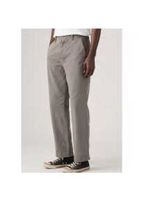 Levi's Chinohose LEVI'S "CHINO AUTHENTIC STRT" Gr. 33, Länge 34, grau (pewter soft gd) Herren Hosen