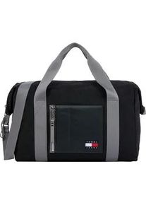 Henkeltasche Tommy Jeans "Men TJM SURLPUS DUFFLE Other Handbags" Gr. B/H/T: 41cm x 25cm x 22cm, schwarz Damen Taschen Tasche