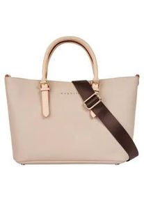 Shopper Bugatti "ELLA" Gr. B/H/T: 38cm x 23cm x 10cm onesize, beige Damen Taschen