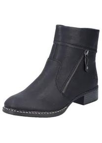 Stiefelette Rieker Gr. 38, schwarz Damen Schuhe Boots, Ankleboots, Blockabsatz, mit praktischem Innenreißverschluss Bestseller