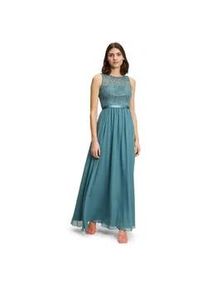 Cocktailkleid Vera Mont "Vera Mont mit Spitze" Gr. 34, Normalgrößen, grün (eucalyptus green) Damen Kleider Bogenkante