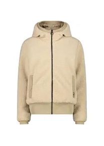 Fleecejacke CMP Gr. 38, beige (natur) Damen Jacken