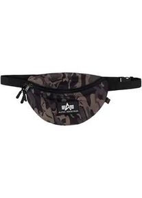 Gürteltasche Alpha Industries "Alpha Industries Accessoires - Bags Rubber Print Waistbag" schwarz (black camo) Taschen