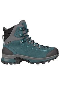 Lowa Randir GTX Mid Wanderschuhe Damen (Gr 39,5 |blau |wasserdicht)
