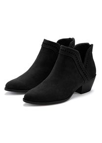 Lascana Cowboy Stiefelette schwarz Gr. 36 für Damen