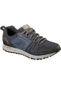 Sneaker Skechers "Escape Plan" Gr. 40, blau (navy) Herren Schuhe mit wasserabweisendem Material, Freizeitschuh, Halbschuh, Schnürer