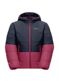 Outdoorjacke Jack Wolfskin "TWO HILLS INS JACKET K" Gr. 92, pink (dark-fuchsia) Kinder Jacken