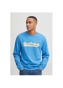 Sweatshirt Blend "Blend BHSweatshirt" Gr. XXL, blau (regatta) Herren Sweatshirts