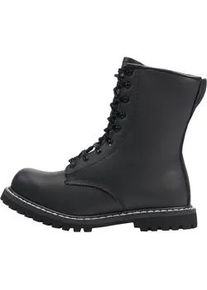 Sneaker BRANDIT "Brandit Damen Lined Army Boots" Gr. 47, schwarz Herren Schuhe Schnürboots Workerboots Winterboots