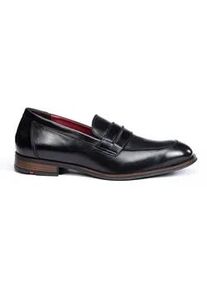 Loafer Lloyd "Sagres" Gr. 11 (46), schwarz Herren Schuhe Slipper, Pennyloafer, Business Schuh mit weicher Lederinnensohle