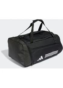 Sporttasche Adidas PERFORMANCE "TR DUFFLE M" schwarz-weiß (black / white) Taschen