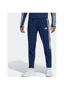 Trainingshose Adidas PERFORMANCE "TIRO23L WOV PNT" Gr. L, N-Gr, blau (team navy blue 2) Herren Hosen