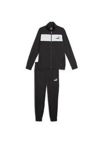 Jogginganzug Puma "Poly Trainingsanzug Herren" Gr. M, schwarz Herren Sportanzüge