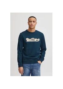 Sweatshirt Blend "Blend BHSweatshirt" Gr. XXL, blau (dress blues) Herren Sweatshirts