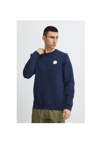 Sweatshirt Blend "Blend BHSweatshirt" Gr. M, blau (dress blaus) Herren Sweatshirts