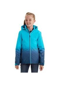 Outdoorjacke Killtec "Lynge GRLS JCKT E" Gr. 176, blau (azur) Kinder Jacken