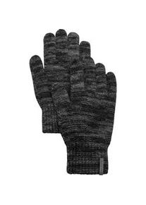 Strickhandschuhe Chillouts Gr. ML, schwarz (schwarz meliert) Damen Handschuhe Ben Glove