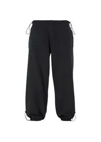 Jogginghose Urban Classics "Urban Classics Herren Parachute heavy Sweatpants" Gr. XL, US-Größen, schwarz Herren Hosen