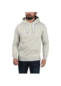 Hoodie Blend "Blend BHHenner" Gr. M, grau (stone mix) Herren Sweatshirts