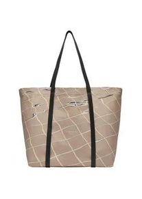 Shopper Liebeskind Berlin "Aurora AURORA POOL PRINT" Gr. B/H/T: 39cm x 36cm x 18cm, beige (sandy) Damen Taschen