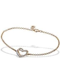 Armband Goldmaid Armbänder Gr. Silber 925 (Sterlingsilber), rosegold (rotgoldfarben) Damen