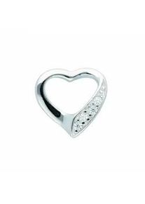 Ketten-Anhänger ADELIA ́S "Damen Silberschmuck 925 Silber Anhänger mit Zirkonia" Schmuckanhänger Gr. mit Zirkonia, Silber 925 (Sterlingsilber), silberfarben (silber) Damen 925 Sterling Silber mit Zirkonia Silberschmuck für