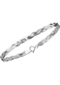 Armband Firetti "Schmuck Geschenk Silber 925 Armschmuck Armette Heringbone" Armbänder Gr. Silber 925 (Sterlingsilber), silberfarben Damen