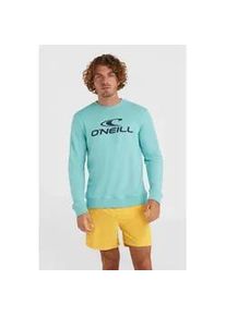 O`Neill Sweatshirt O'NEILL "O'NEILL LOGO CREW" Gr. M, blau (ripling shor) Herren Sweatshirts