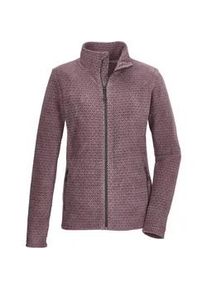 Fleecejacke Killtec "KOW 106 WMN FLC JCKT" Gr. 40, lila (orchidee) Damen Jacken