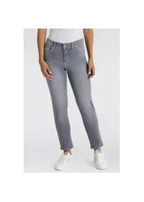 Slim-fit-Jeans Angels "CICI" Gr. 44, Länge 32, grau (mid grey used) Damen Jeans mit Stretch-Anteil