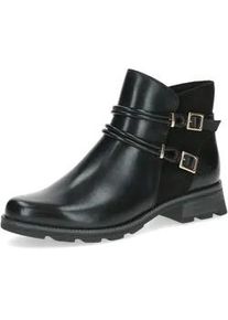 Stiefelette Caprice Gr. 40, schwarz Damen Schuhe Blockabsatz, Ankleboots, Komfortschuh mit praktischem Reißverschluss