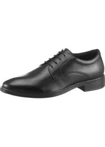 Schnürschuh Geox "U GLADWIN A" Gr. 41, schwarz Herren Schuhe Business Schuh, Festtagsschuh mit elegantem Blockabsatz