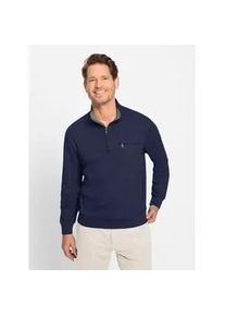 Sweatshirt Marco Donati Gr. 44/46, blau (marine) Herren Sweatshirts