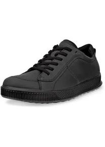 Sneaker Ecco "BYWAY" Gr. 43, schwarz Herren Schuhe mit softem Schaftrand, Freizeitschuh, Halbschuh, Schnürschuh