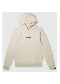 Kapuzensweatshirt Ellesse "ELLIBRO JNR OH HOODY" Gr. 164 (14), beige Kinder Sweatshirts