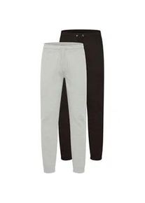 !Solid Jogginghose SOLID "Jogginghose SDColineo" Gr. XL, N-Gr, schwarz (black/lgm) Herren Hosen