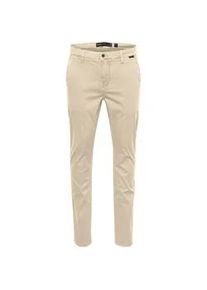 Chinohose INDICODE "Chinohose IDLucas" Gr. 32, Länge 32, beige (irish cream) Herren Hosen