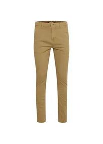 Chinohose Blend "Chinohose BHNight" Gr. 32, Länge 34, bunt (sand brown) Herren Hosen