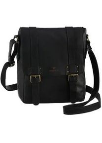 Umhängetasche Mustang "Gonesse" Gr. B/H/T: 23cm x 29cm x 9cm, schwarz Damen Taschen Handtasche, Citybag, Tragetasche