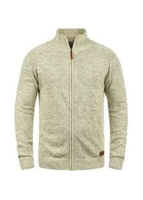 Cardigan Blend "Cardigan BHDaniri" Gr. L, weiß (bone white) Herren Strickjacken