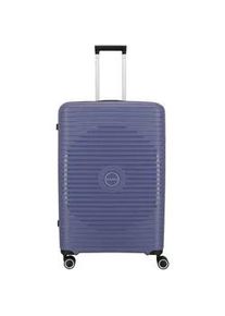 Hartschalen-Trolley Travelite "ORBITA L" Gr. B/H/T: 51cm x 77cm x 30cm 103 l, lila Koffer