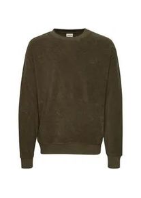 !Solid Rundhalspullover SOLID "Sweatshirt SDHaarvard" Gr. S, grün (forest night) Herren Pullover