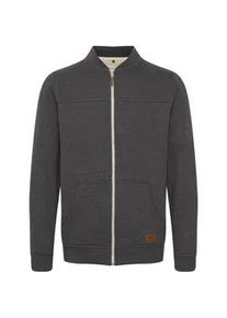 Sweatjacke Blend "Sweatjacke BHArco" Gr. M, schwarz (charcoal) Herren Sweatjacken