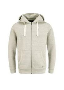 Kapuzensweatjacke Blend "Kapuzensweatjacke BHNix" Gr. S, grau (stone mix) Herren Sweatjacken